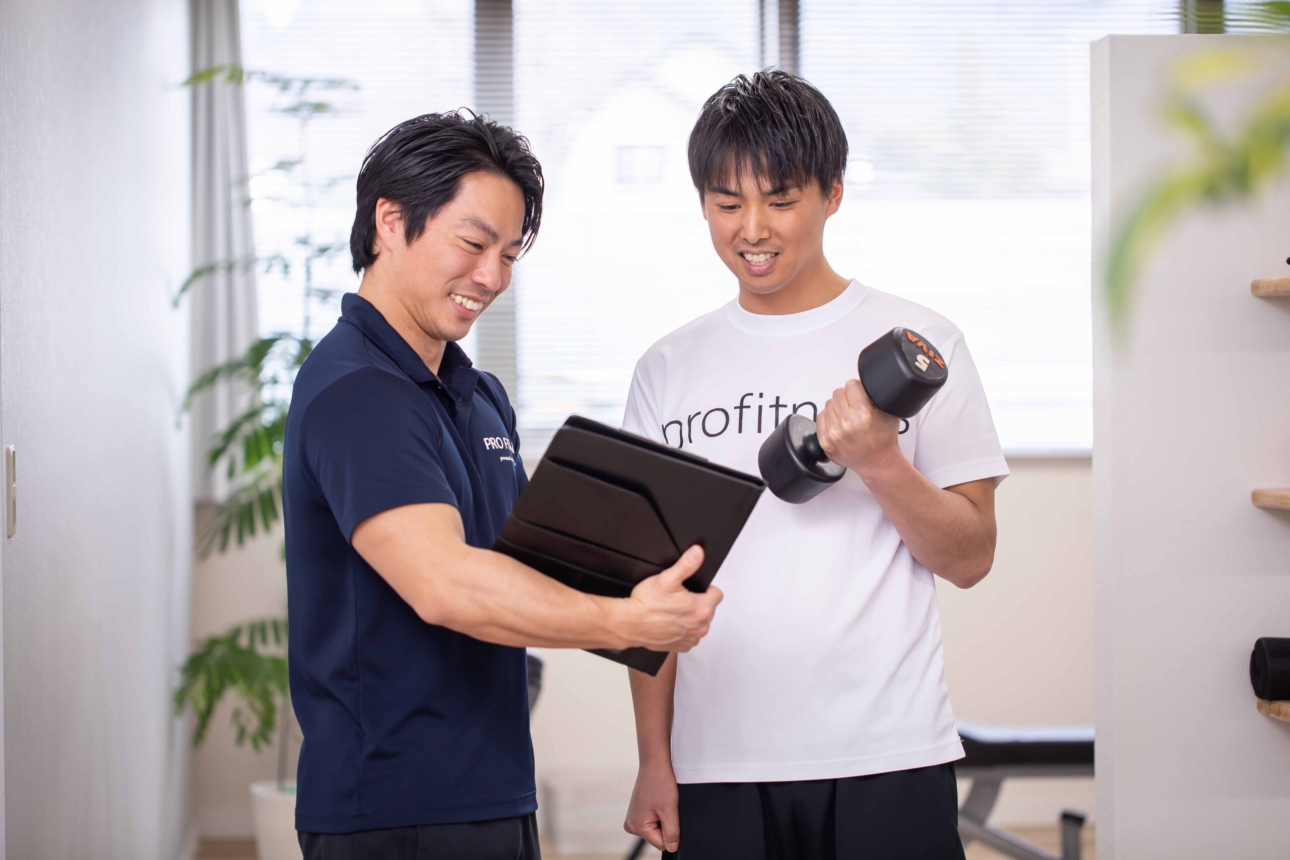 個別フィードバックの様子